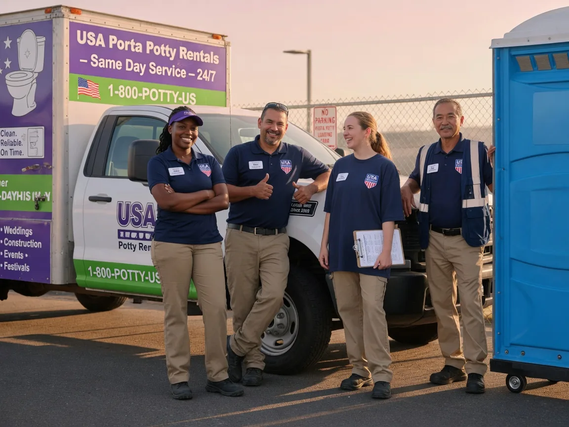 Porta Potty Rental company in Mechanic Falls, ME